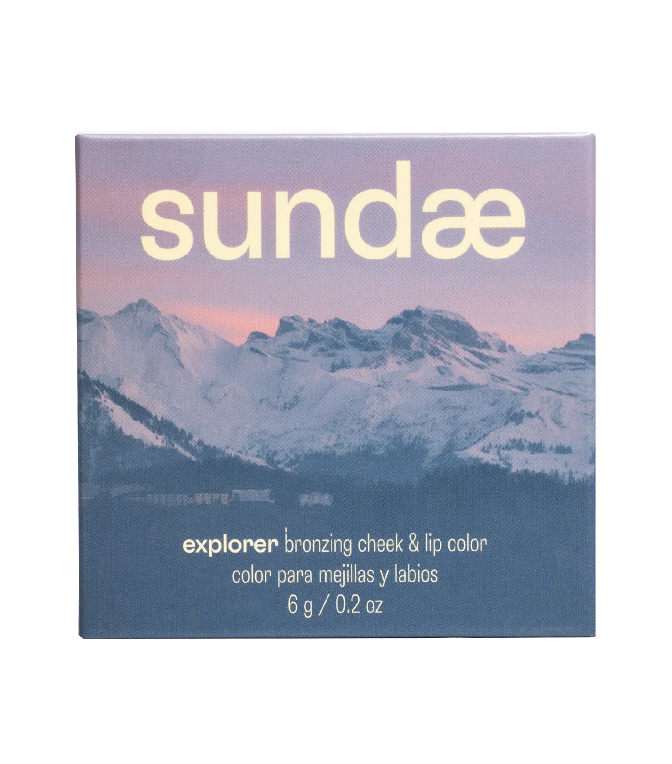 Bronceador Sundae, 6 gr